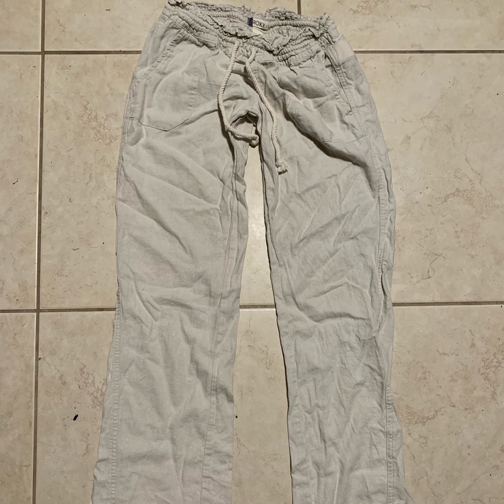 Roxy Linen Pants